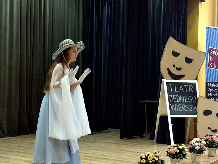 XX edycja konkursu ?Teatr Jednego Wiersza? za nami