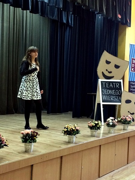 XX edycja konkursu ?Teatr Jednego Wiersza? za nami