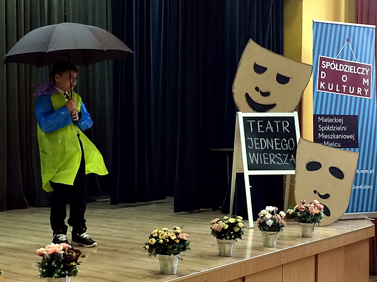 XX edycja konkursu ?Teatr Jednego Wiersza? za nami
