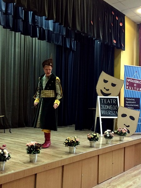 XX edycja konkursu ?Teatr Jednego Wiersza? za nami