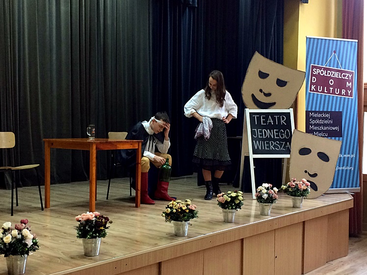 XX edycja konkursu ?Teatr Jednego Wiersza? za nami