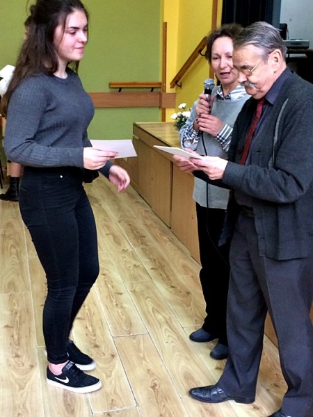 XX edycja konkursu ?Teatr Jednego Wiersza? za nami