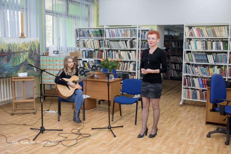 Spotkanie autorskie Anity Róg