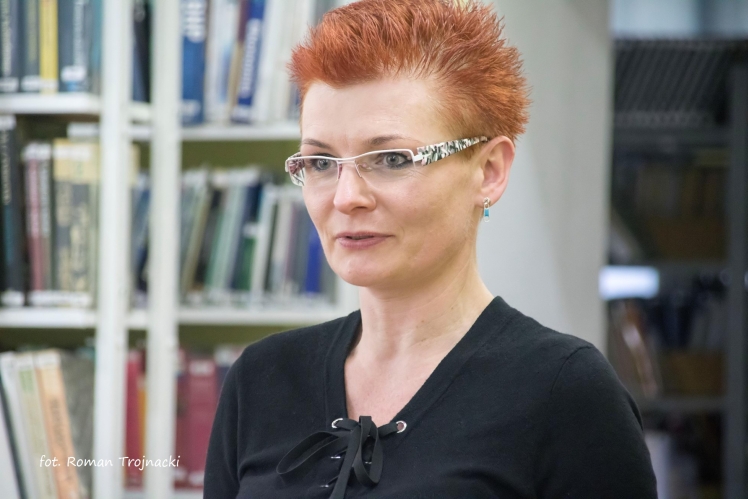 Spotkanie autorskie Anity Róg