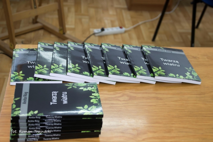 Spotkanie autorskie Anity Róg