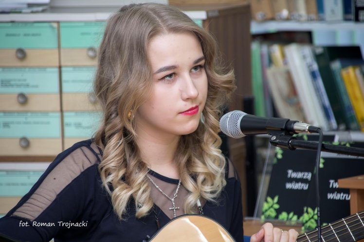 Spotkanie autorskie Anity Róg