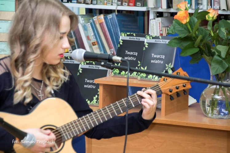 Spotkanie autorskie Anity Róg