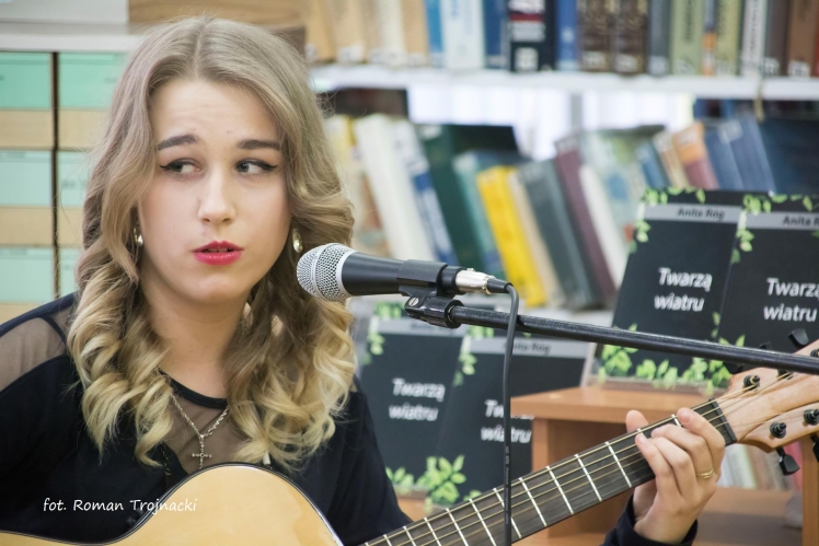 Spotkanie autorskie Anity Róg