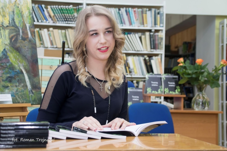 Spotkanie autorskie Anity Róg