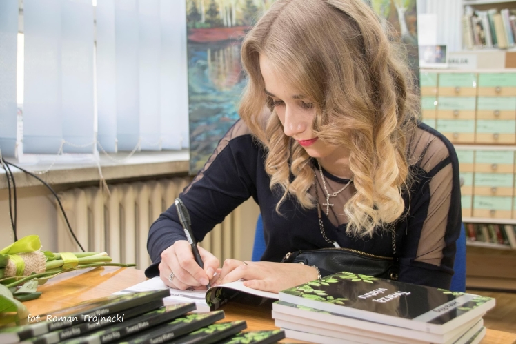 Spotkanie autorskie Anity Róg