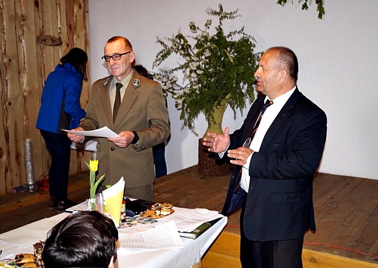 W Leśnictwie Czajkowa rozmawiano o gospodarce leśnej