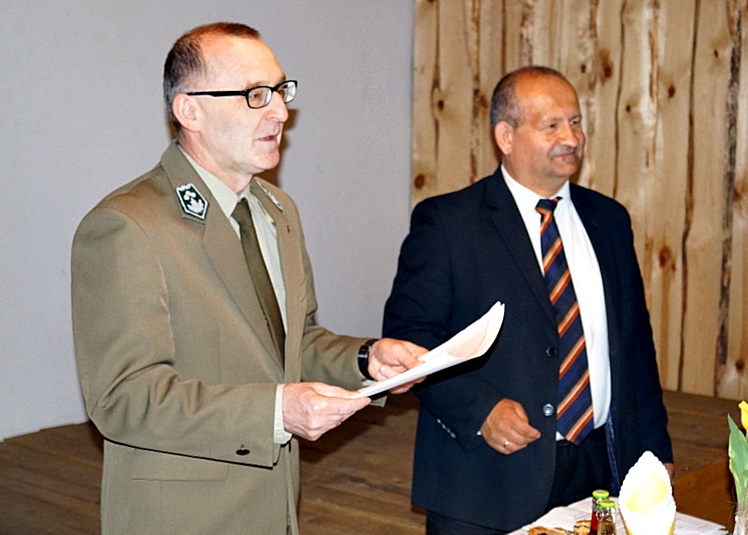 W Leśnictwie Czajkowa rozmawiano o gospodarce leśnej