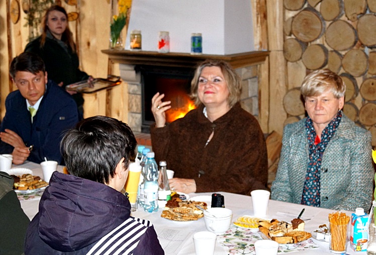 W Leśnictwie Czajkowa rozmawiano o gospodarce leśnej