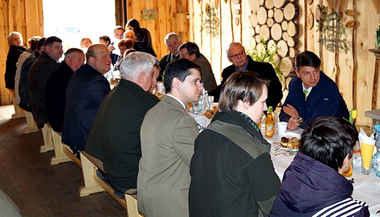 W Leśnictwie Czajkowa rozmawiano o gospodarce leśnej