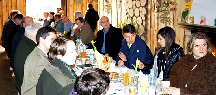 W Leśnictwie Czajkowa rozmawiano o gospodarce leśnej