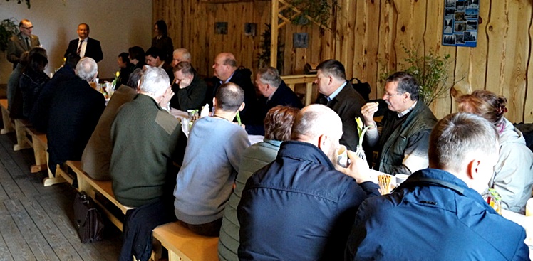 W Leśnictwie Czajkowa rozmawiano o gospodarce leśnej