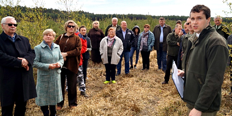 W Leśnictwie Czajkowa rozmawiano o gospodarce leśnej