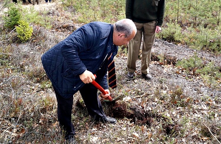 W Leśnictwie Czajkowa rozmawiano o gospodarce leśnej