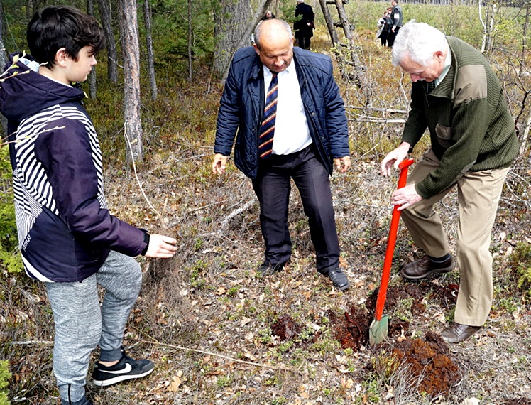 W Leśnictwie Czajkowa rozmawiano o gospodarce leśnej