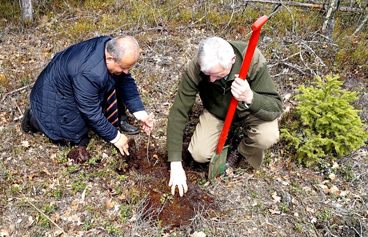 W Leśnictwie Czajkowa rozmawiano o gospodarce leśnej