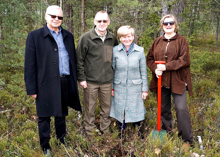 W Leśnictwie Czajkowa rozmawiano o gospodarce leśnej
