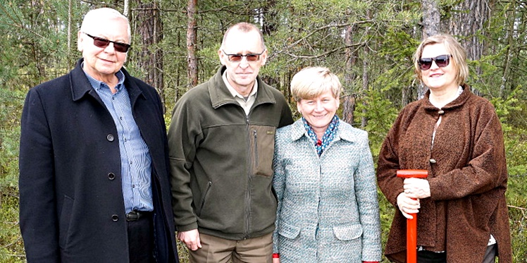 W Leśnictwie Czajkowa rozmawiano o gospodarce leśnej