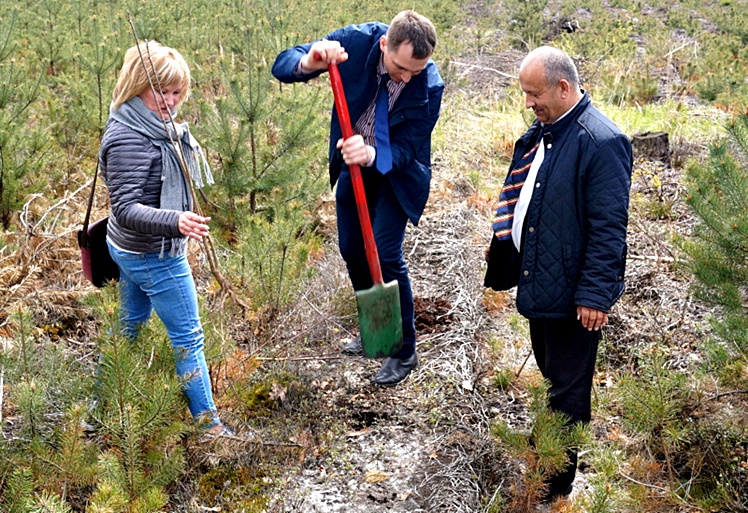 W Leśnictwie Czajkowa rozmawiano o gospodarce leśnej