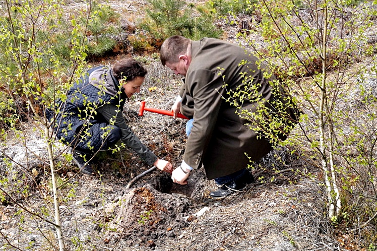 W Leśnictwie Czajkowa rozmawiano o gospodarce leśnej