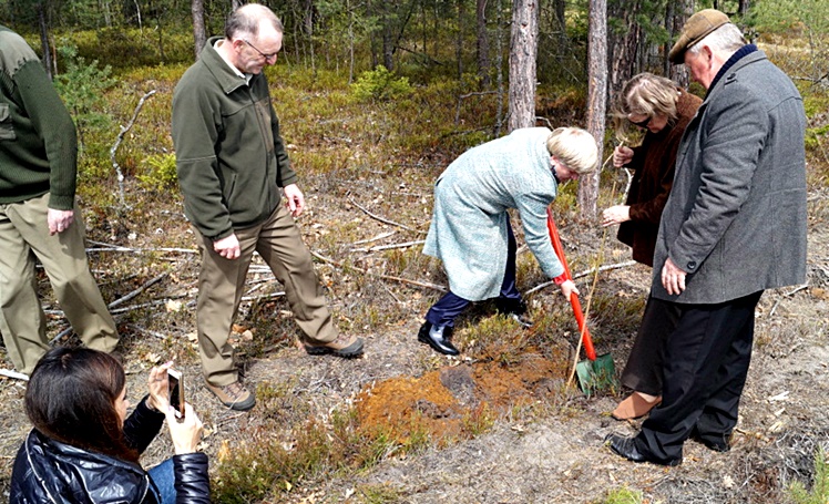 W Leśnictwie Czajkowa rozmawiano o gospodarce leśnej