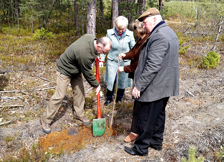 W Leśnictwie Czajkowa rozmawiano o gospodarce leśnej