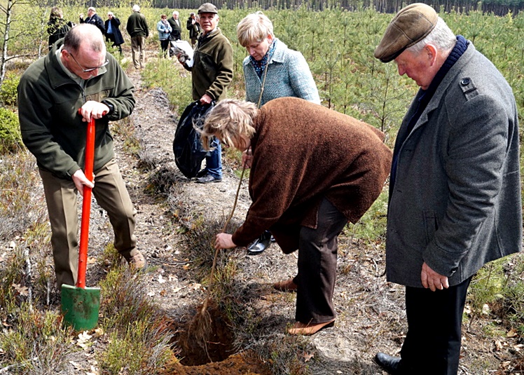 W Leśnictwie Czajkowa rozmawiano o gospodarce leśnej