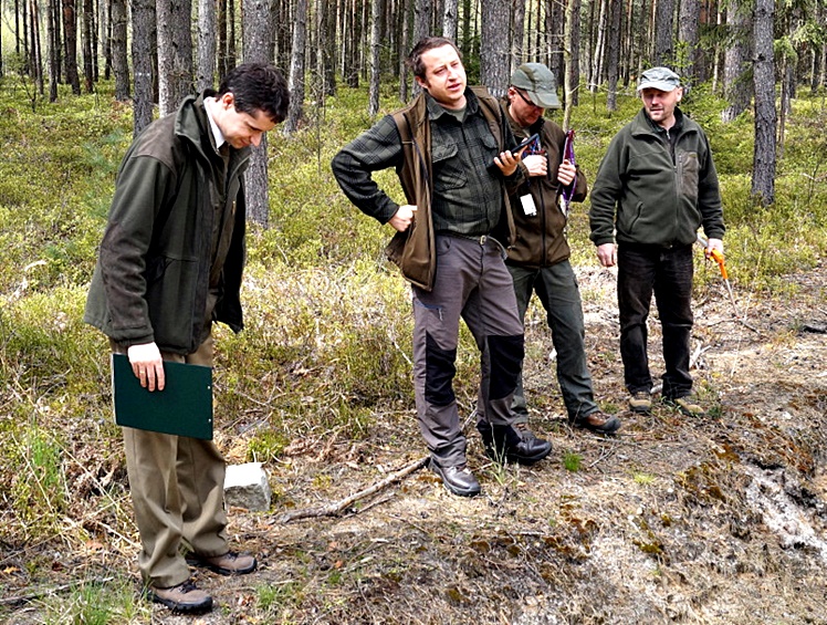 W Leśnictwie Czajkowa rozmawiano o gospodarce leśnej