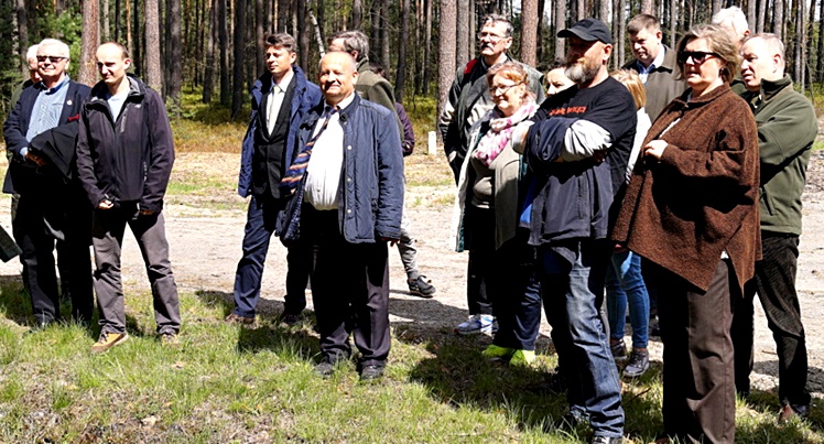 W Leśnictwie Czajkowa rozmawiano o gospodarce leśnej