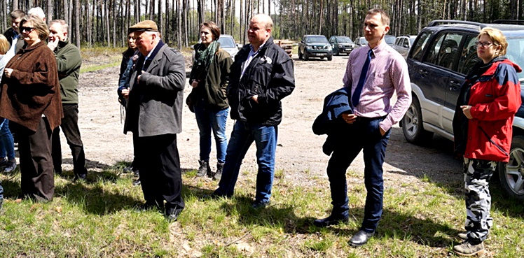W Leśnictwie Czajkowa rozmawiano o gospodarce leśnej