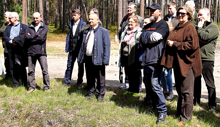 W Leśnictwie Czajkowa rozmawiano o gospodarce leśnej