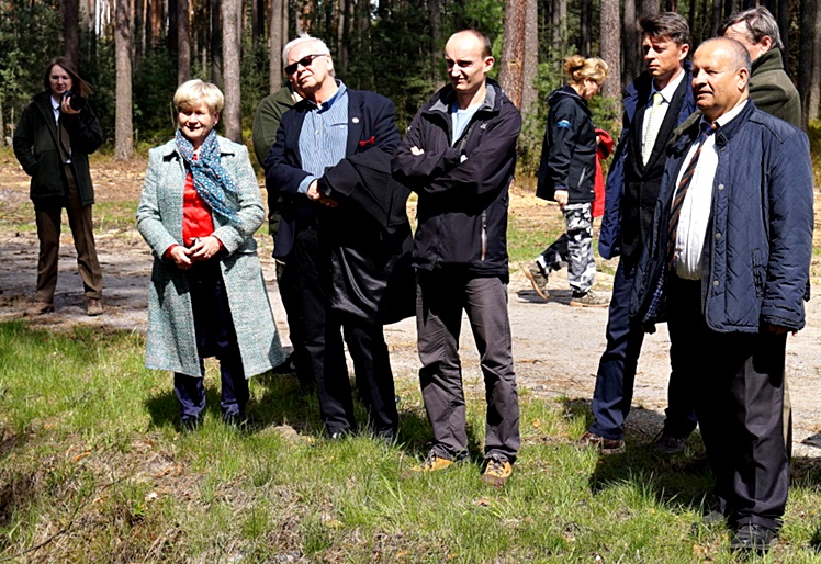 W Leśnictwie Czajkowa rozmawiano o gospodarce leśnej