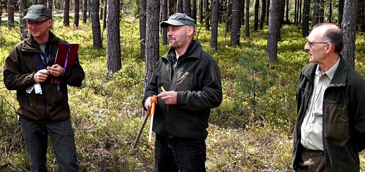 W Leśnictwie Czajkowa rozmawiano o gospodarce leśnej