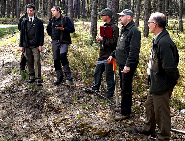 W Leśnictwie Czajkowa rozmawiano o gospodarce leśnej