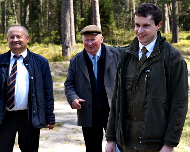 W Leśnictwie Czajkowa rozmawiano o gospodarce leśnej