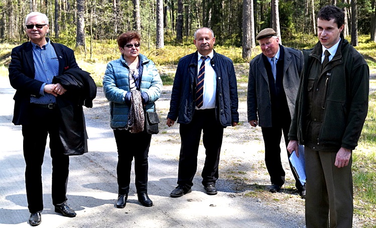 W Leśnictwie Czajkowa rozmawiano o gospodarce leśnej