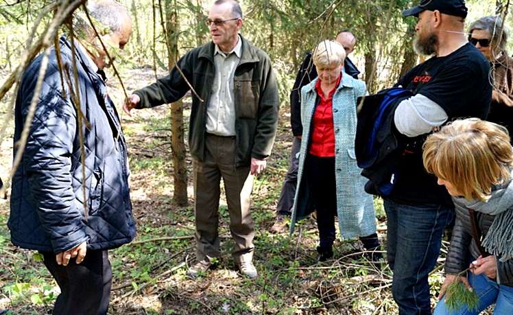 W Leśnictwie Czajkowa rozmawiano o gospodarce leśnej