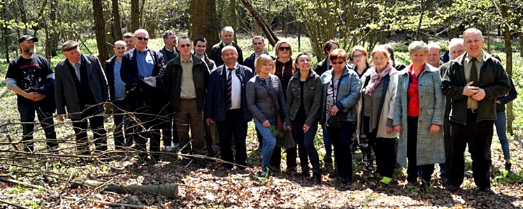 W Leśnictwie Czajkowa rozmawiano o gospodarce leśnej