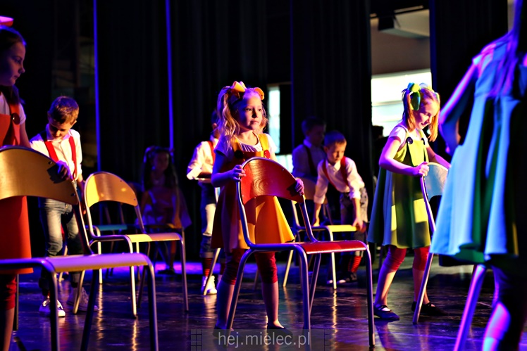 V Międzyszkolny Konkurs Zespołów Tanecznych DANCE