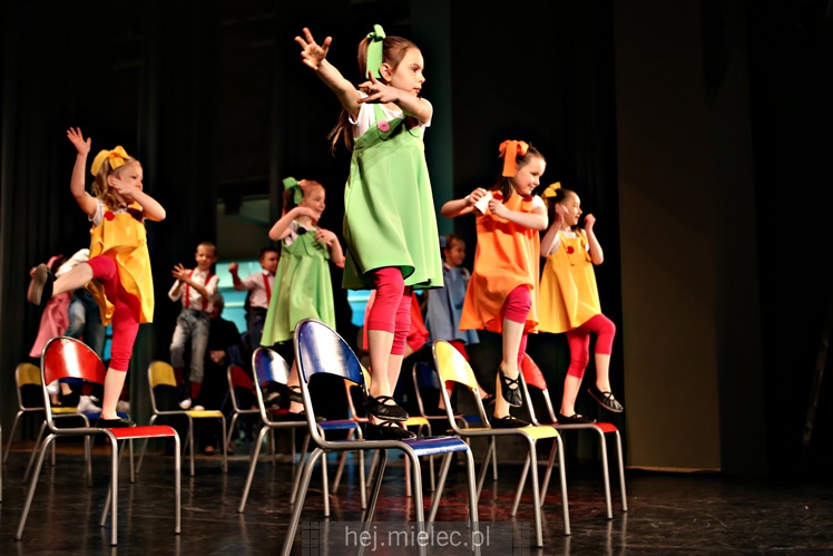 V Międzyszkolny Konkurs Zespołów Tanecznych DANCE