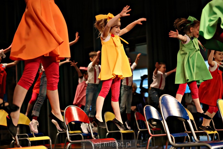 V Międzyszkolny Konkurs Zespołów Tanecznych DANCE