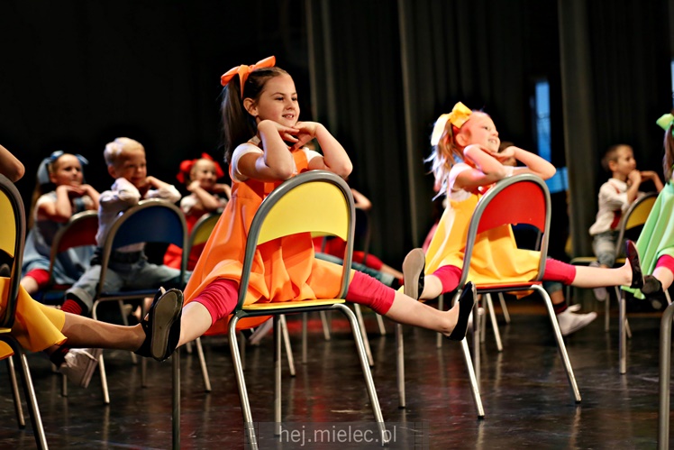 V Międzyszkolny Konkurs Zespołów Tanecznych DANCE