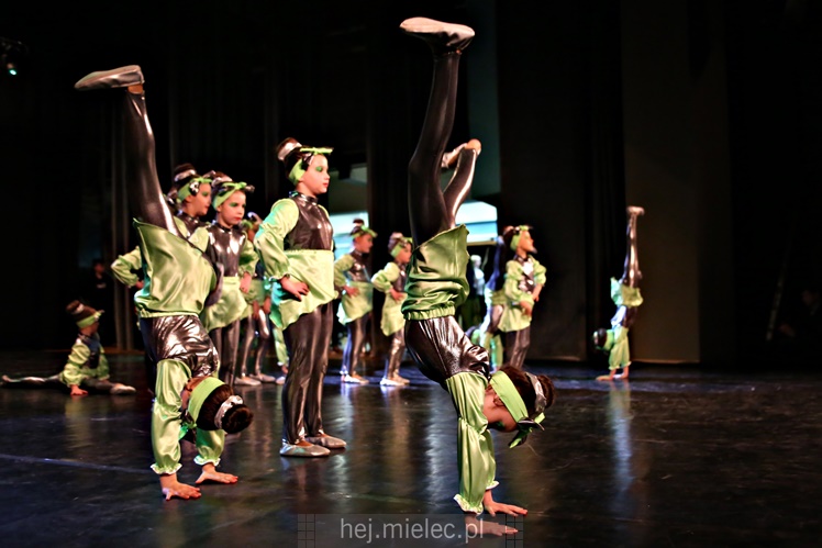 V Międzyszkolny Konkurs Zespołów Tanecznych DANCE