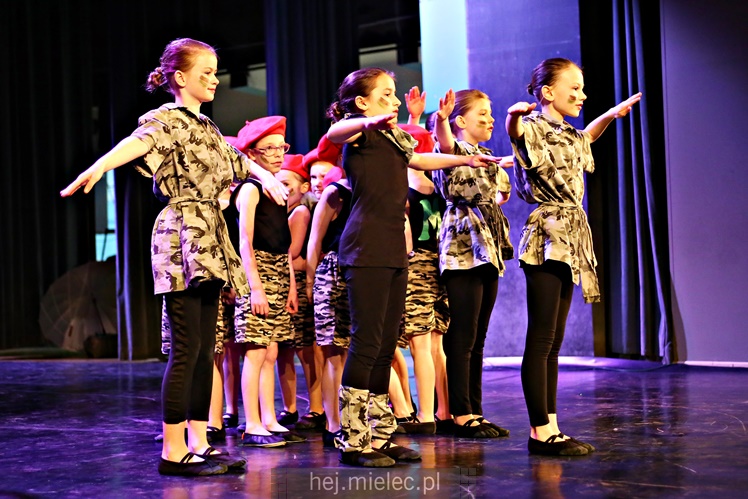 V Międzyszkolny Konkurs Zespołów Tanecznych DANCE