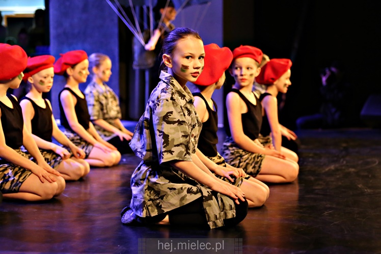 V Międzyszkolny Konkurs Zespołów Tanecznych DANCE