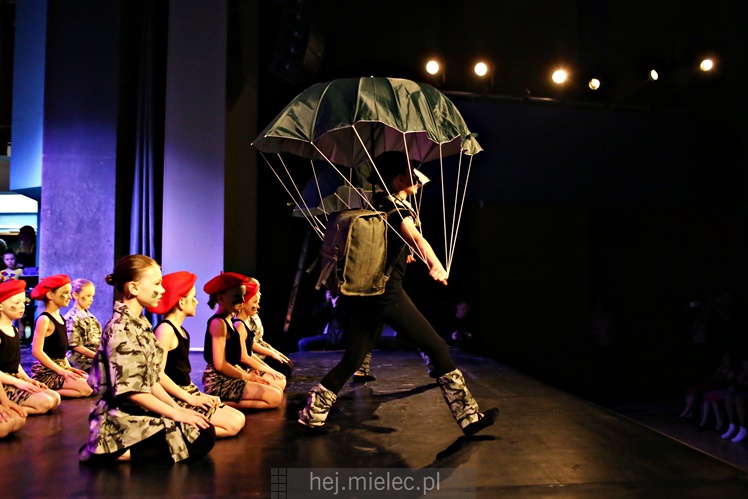 V Międzyszkolny Konkurs Zespołów Tanecznych DANCE